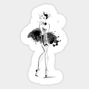 Marilyn Sticker